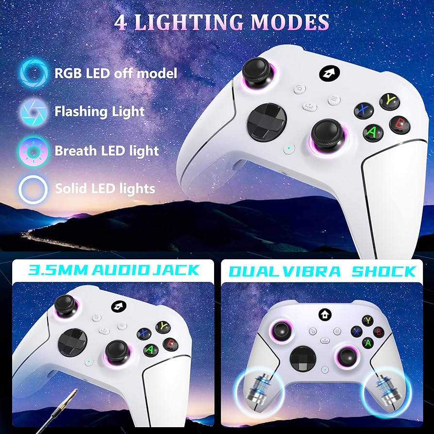 Amazon.com: SZDILONG 2.4GHz Wireless Controller for Xbox