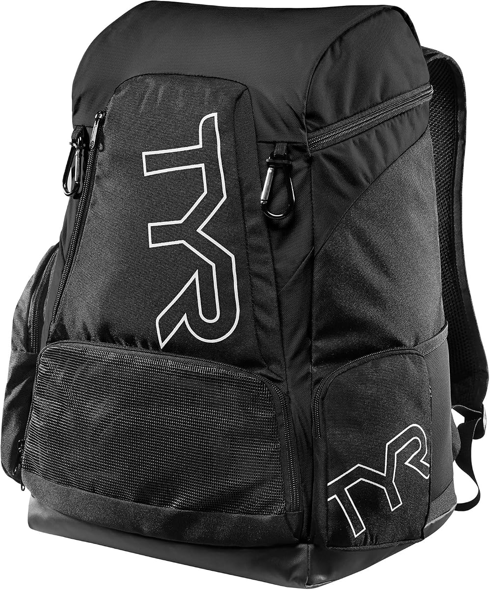 Mochila Alliance TYR Wet/Dry Athletic Gym and Pool Bag para hombre y mujer - Compartimentos húmedos/secos separados, capacidad de 45L, ergonómica, resistente al agua - Disponible en colores de equipo