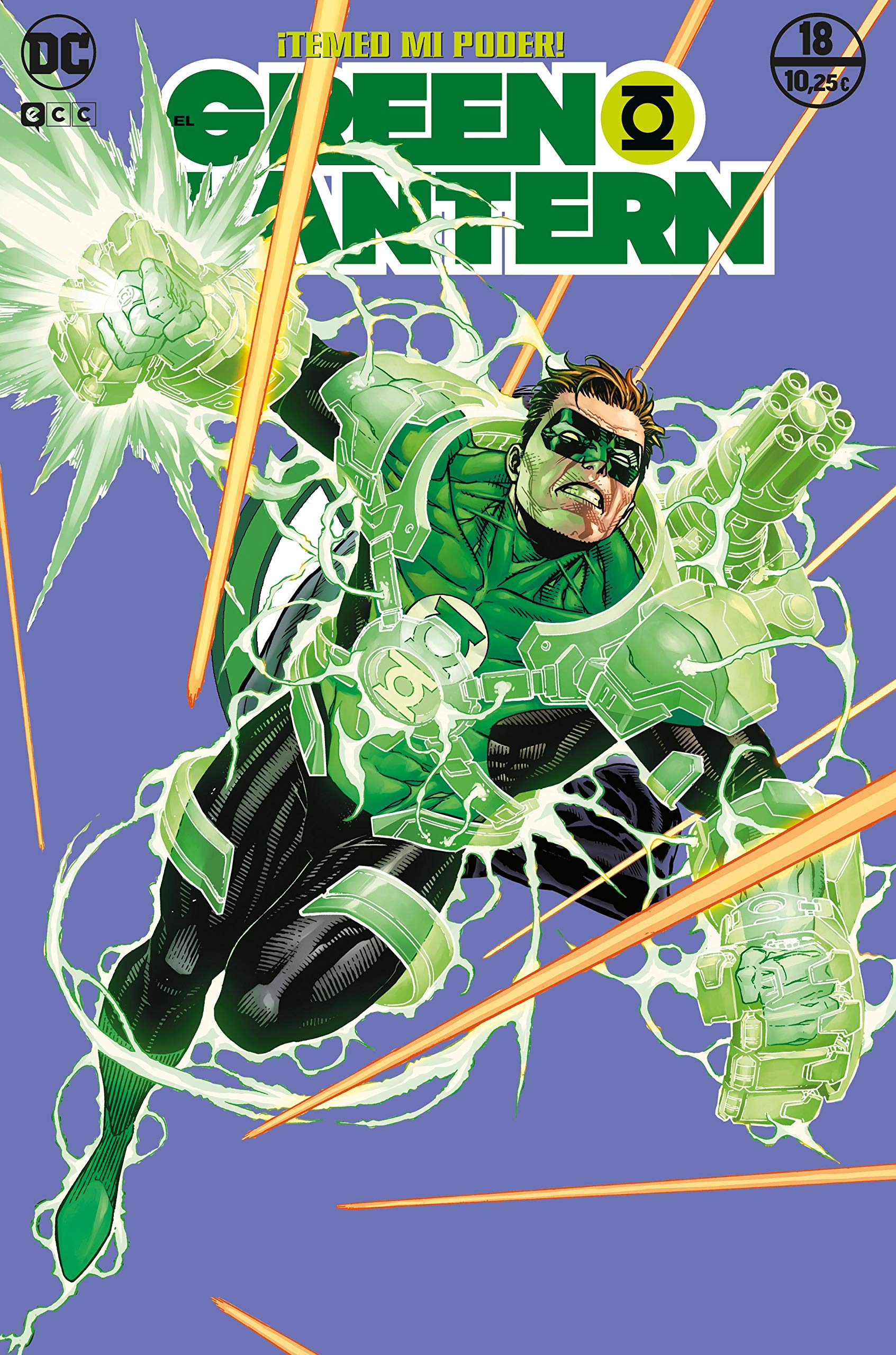 El Green Lantern núm. 100/ 18