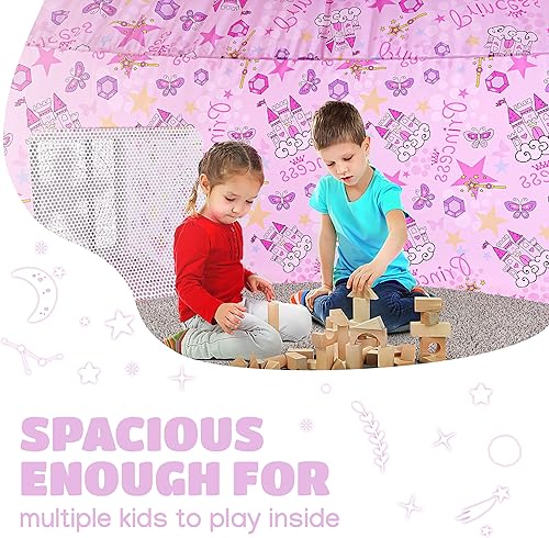 Miniatura 4 de Skywin Tienda de campaña de aire Fort para niños  La fortaleza inflable para niños se instala y se almacena en segundos (ventilador no incluido)