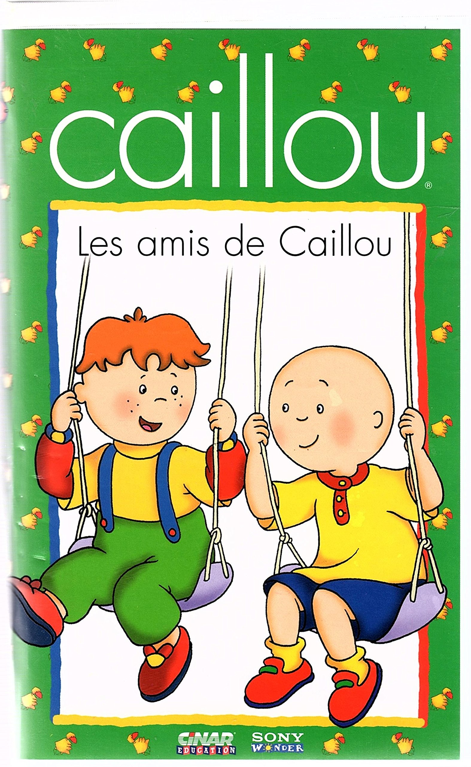 Caillou: Amis De Caillou, [VHS Tape]