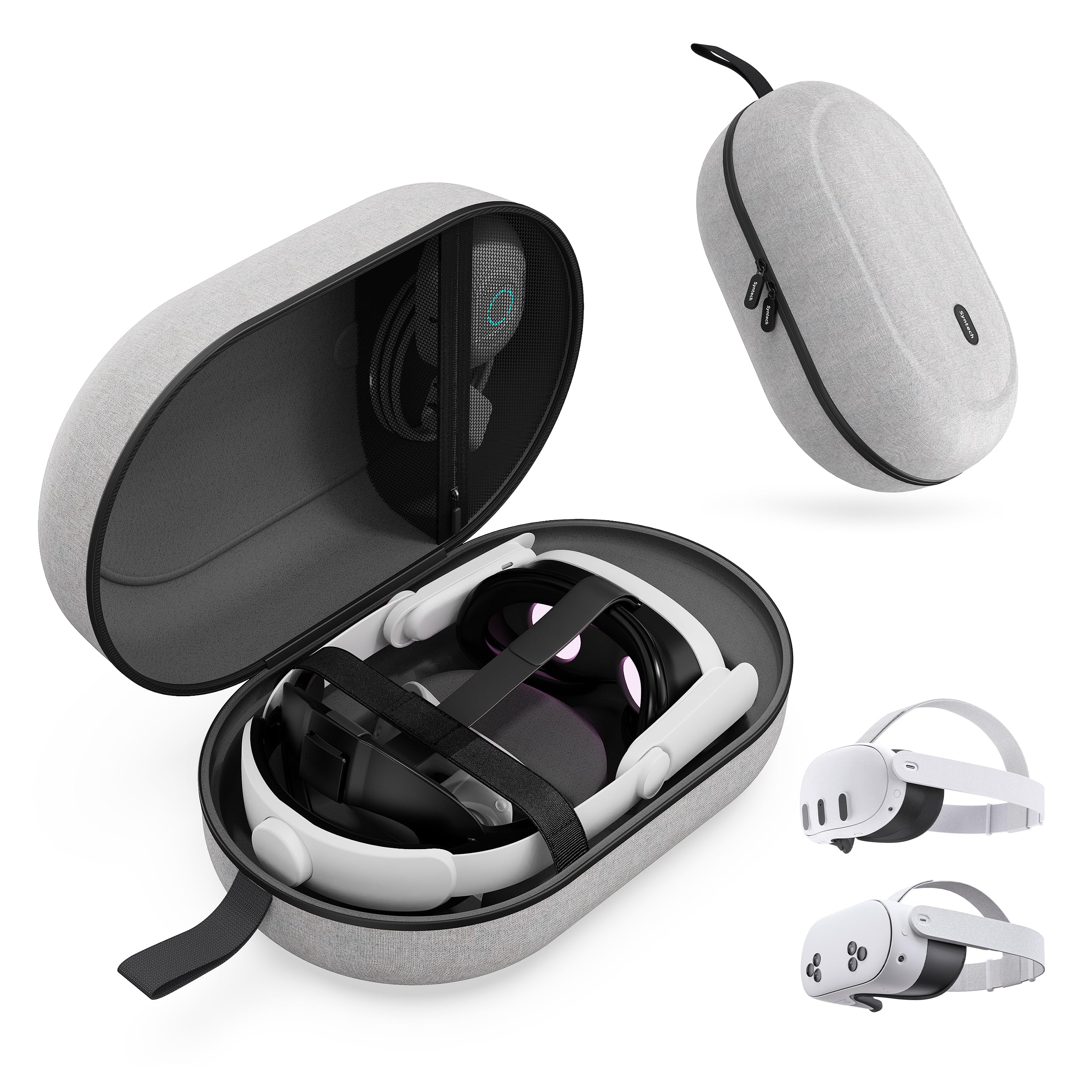Syntech Large Hard Carrying Case Compatible with Meta Quest 3S