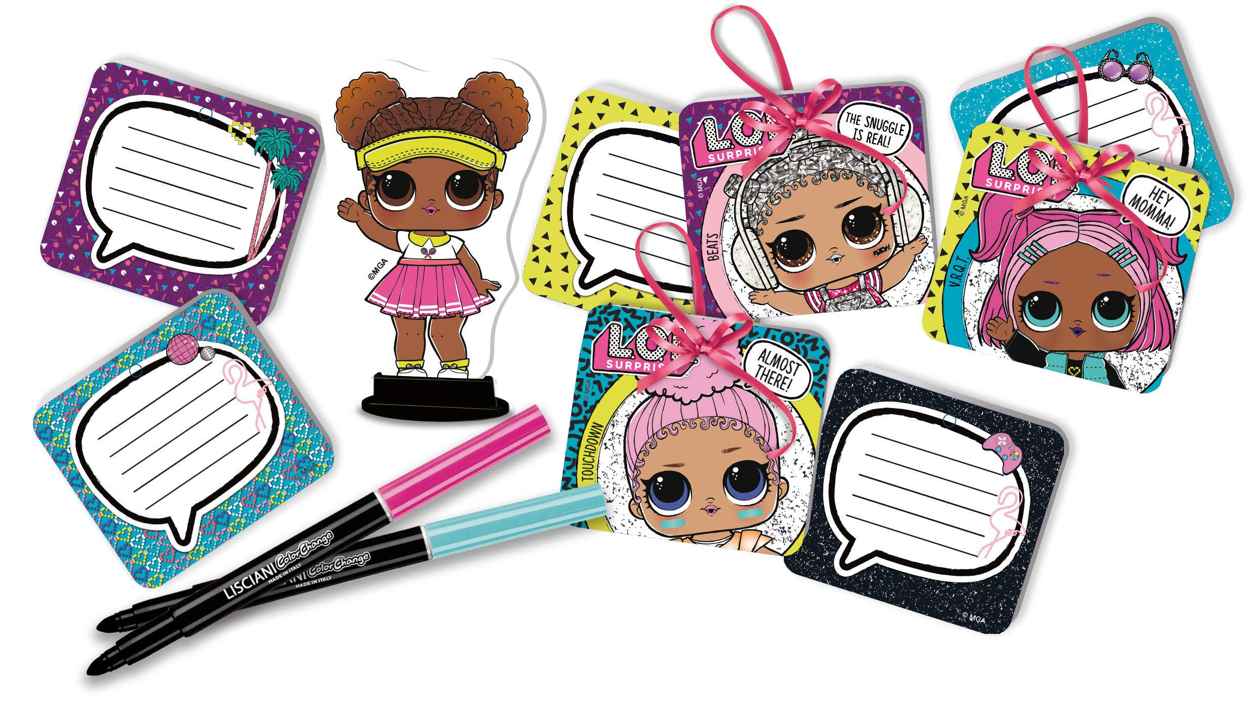 LOL Surprise! Messaggi Segreti Con Playdoll Nuova Collezione