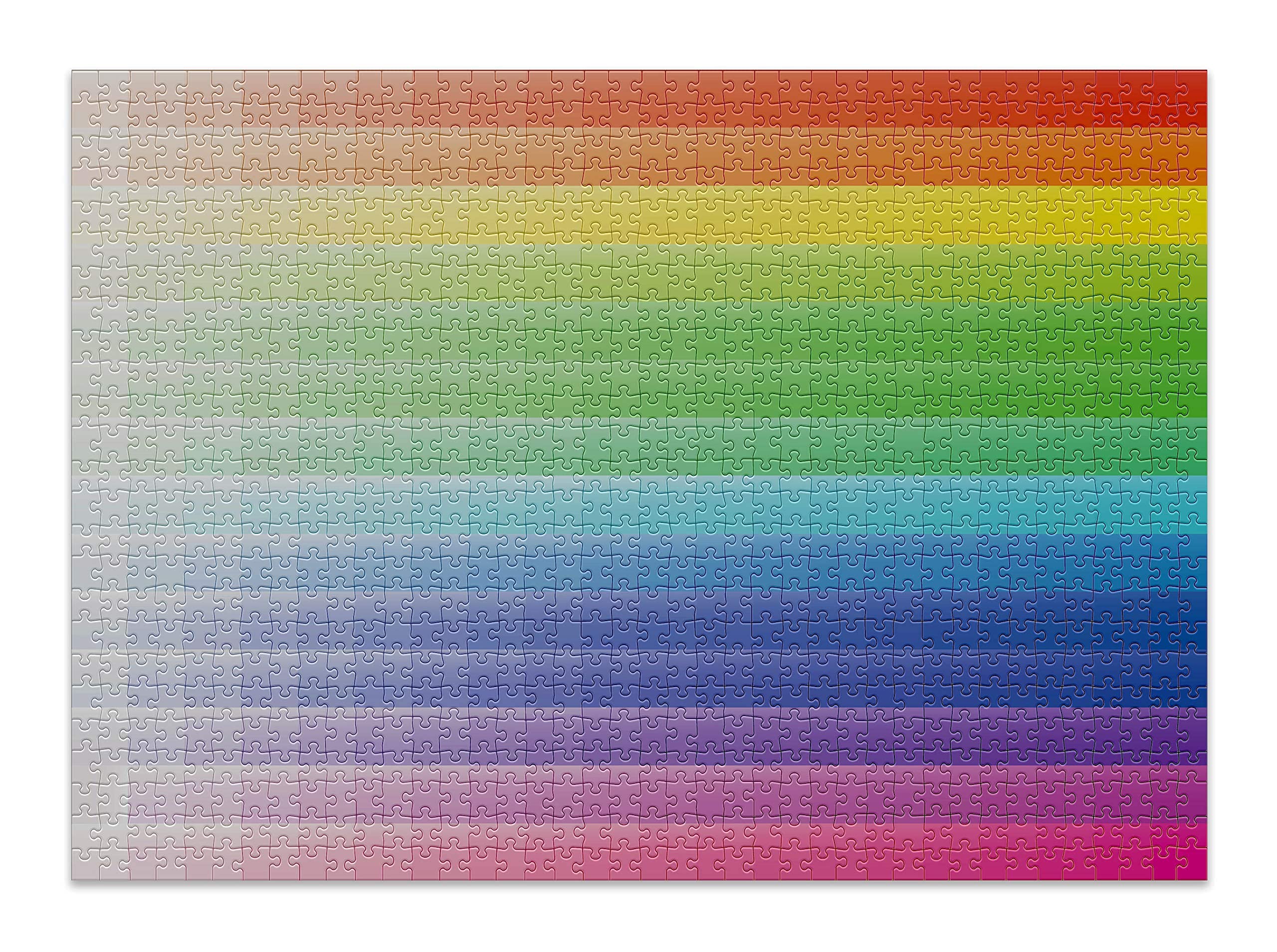 Pixels di Cloudberries – Puzzle da 1.000 Pezzi per Adulti a Colori Digradanti