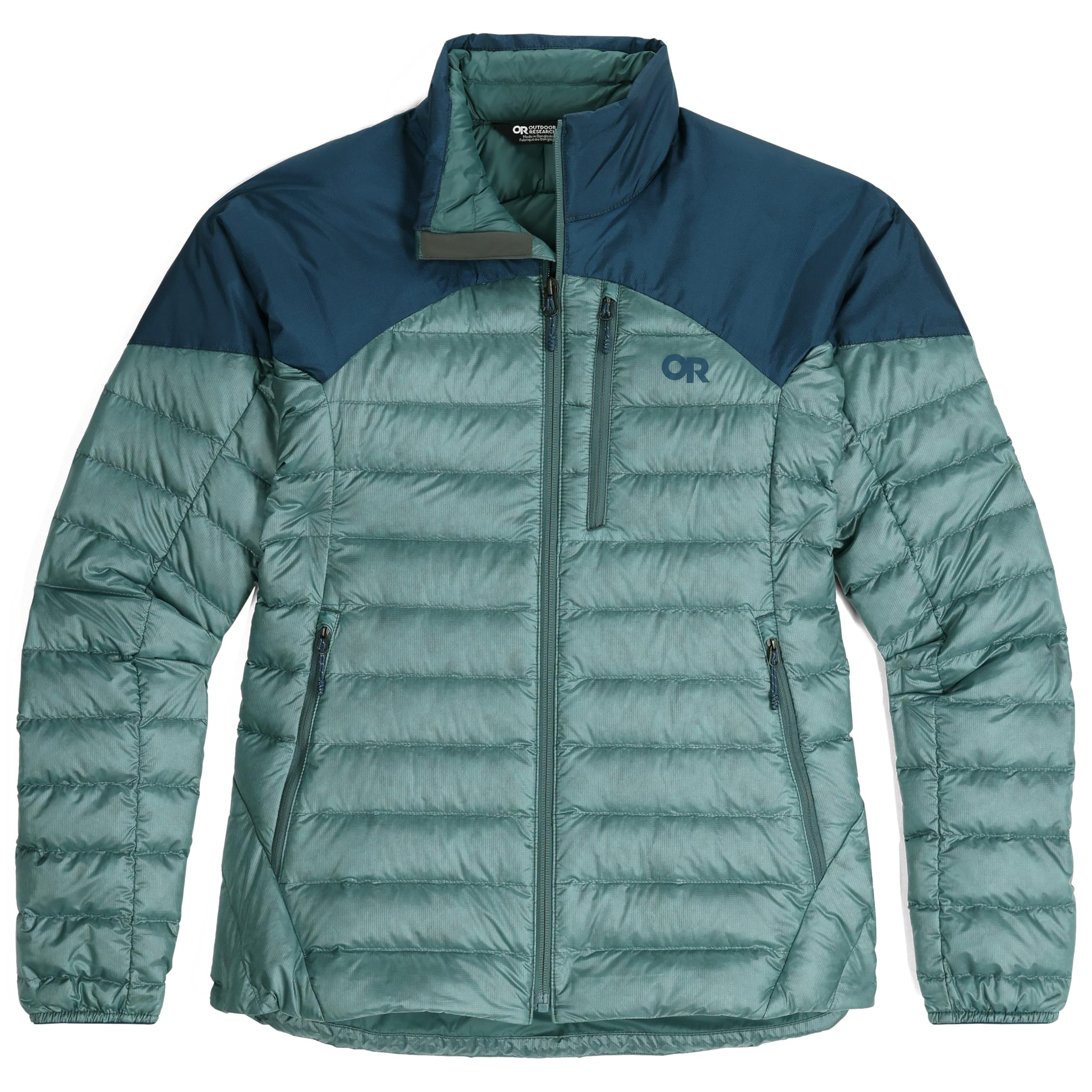 Outdoor Research Women's Helium Down Jacket | Water Resistant, Wind Resistant, Lightweight, Durable, Standard Fit