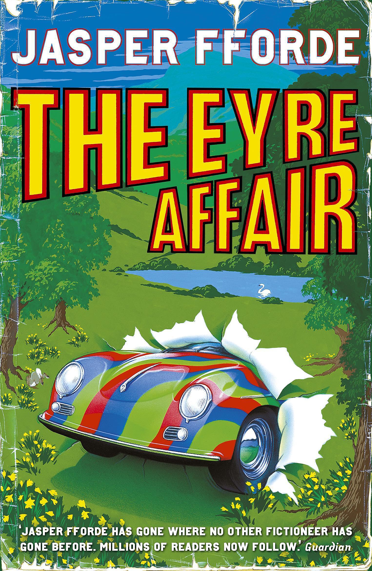 The Eyre Affair fforde-jasper
