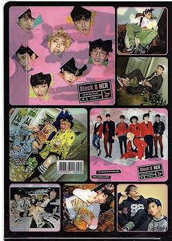 Amazon.co.jp: 韓国 K-POP ☆Block B ブロックビー☆ クリア