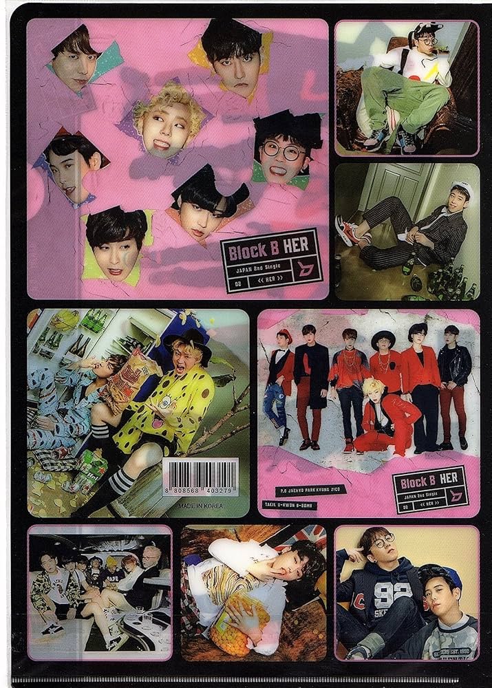 ぶらび シーグリ & グッズ 未開封 Block.B blockb ぶろび 韓国 Amazon.co.jp: 韓国 K-POP ☆Block B ブロックビー☆ クリア