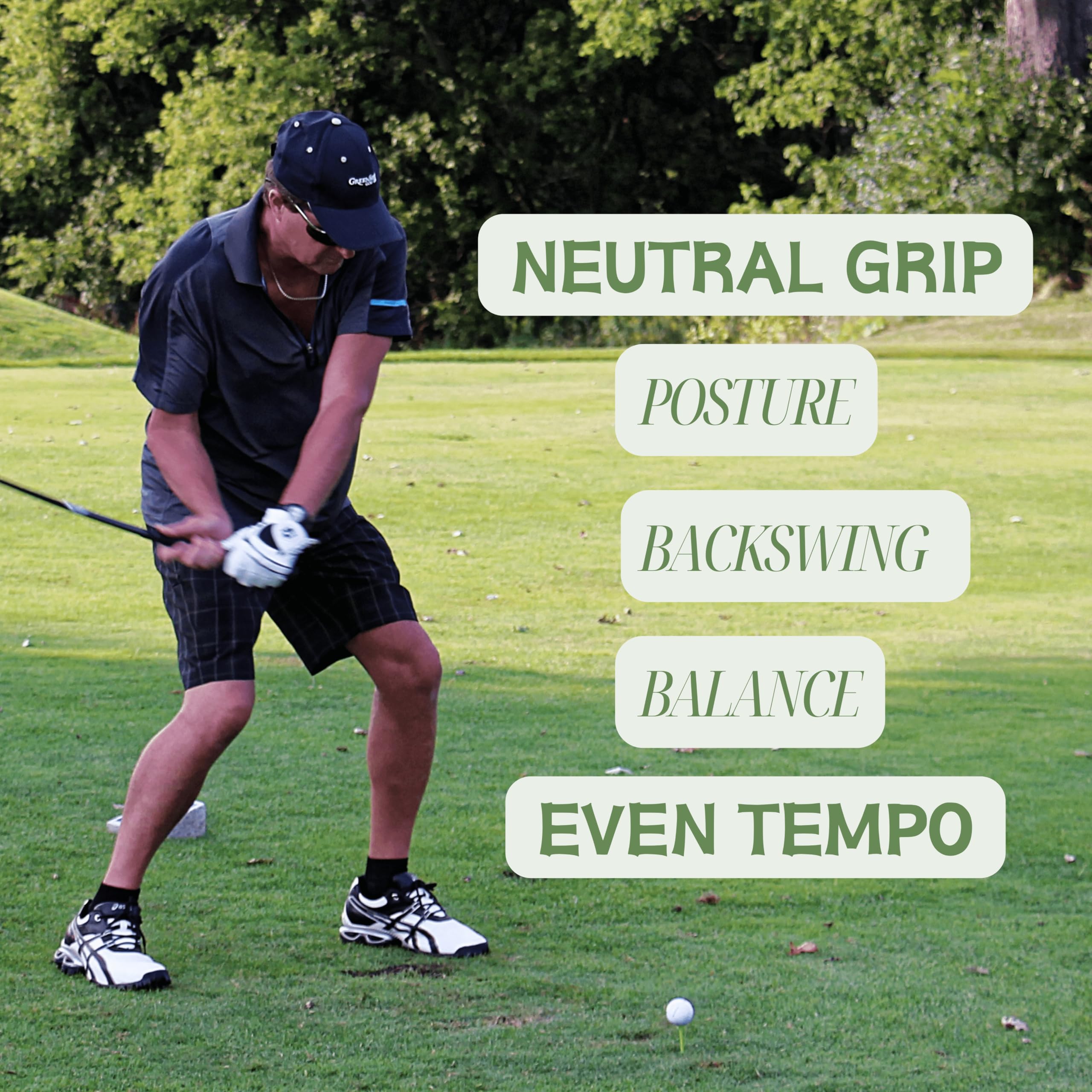 PrecisionMaster Palo Monópode de Golf, Graba tu Swing de Golf con Soporte Magnético para Teléfono y Control Bluetooth, Trípode Ajustable con Clavo, Compatible con GoPro e Insta.