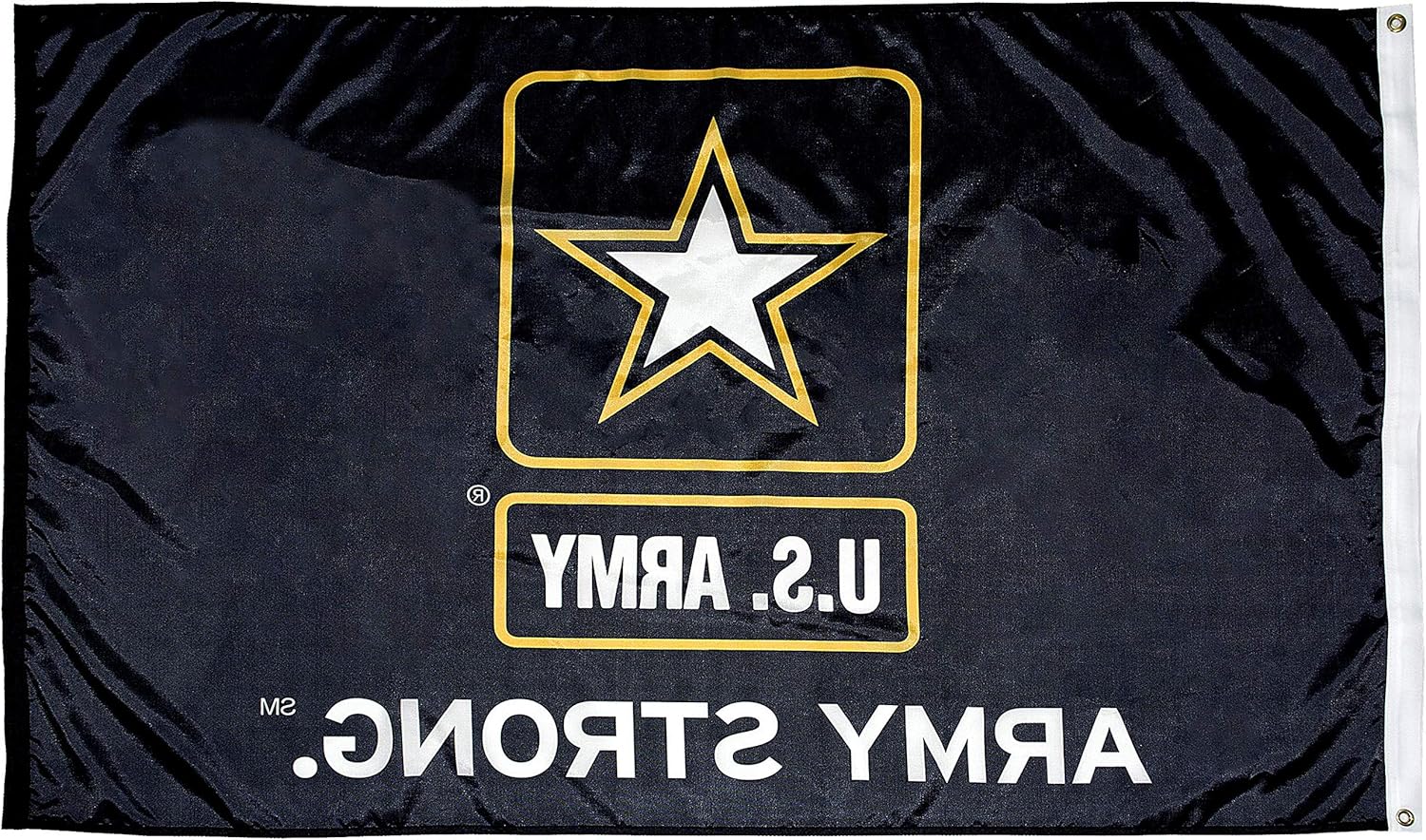 FlagSource Army Strong Nylon Military Flag, Made in USA, 3x5'