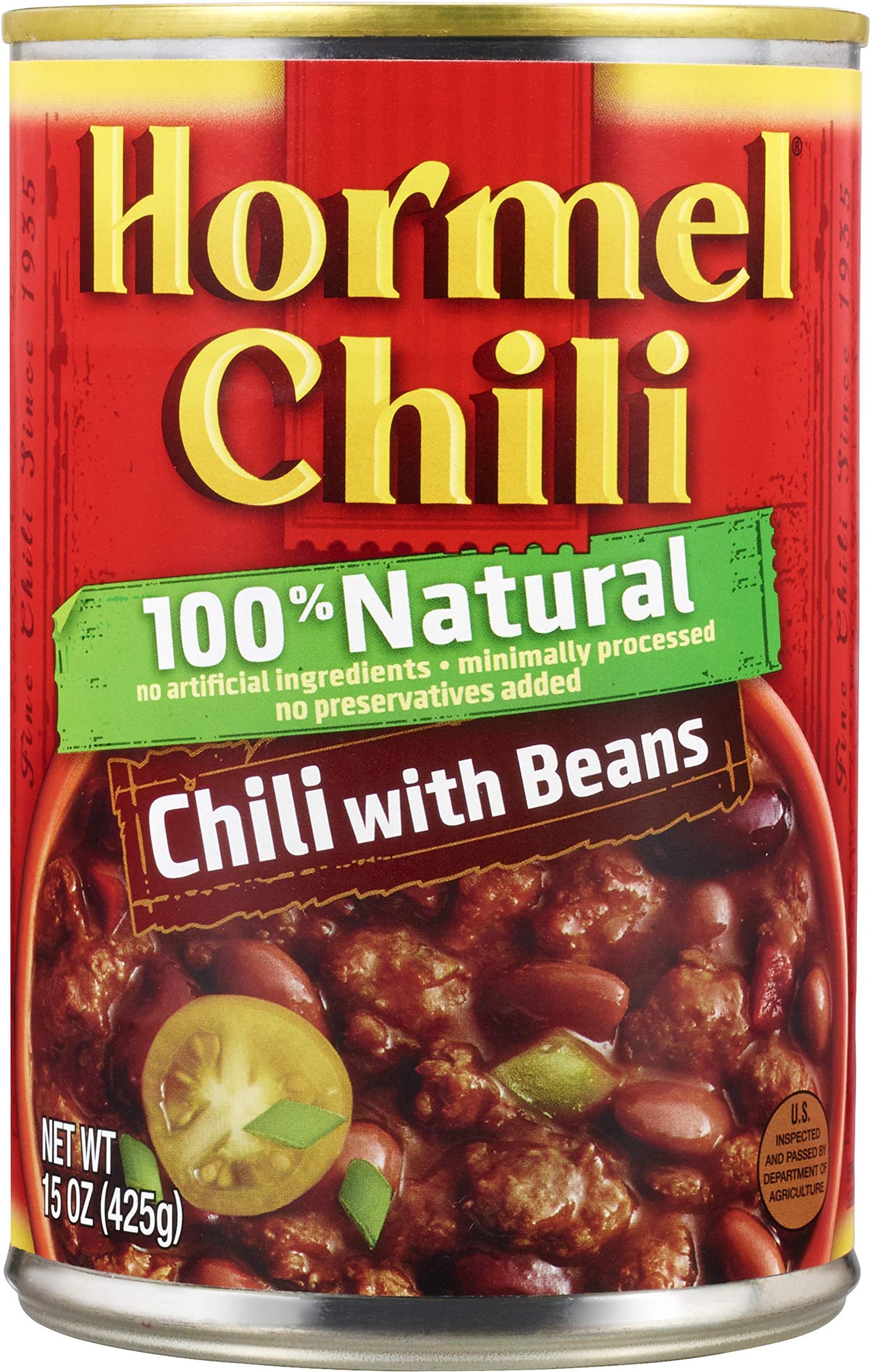 With Beans, 15 Ounce