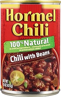 HORMEL Chili With Beans, 15 Ounce