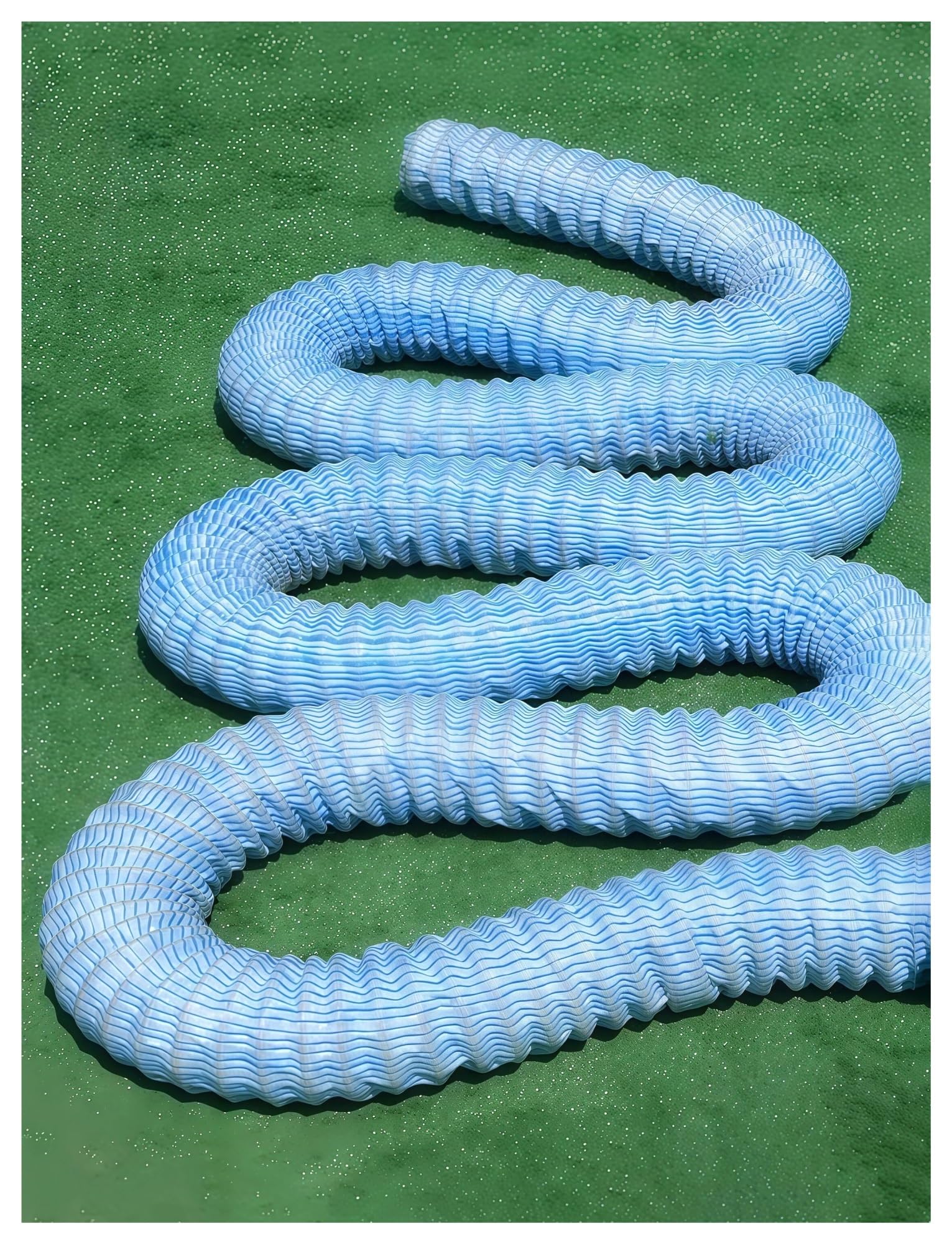 Conductos de evacuación para jardín, manguito perforado adaptable, tubo francés de desagüe para patios de obra y canalización de agua subterránea(100 mm,11 meters/36.1 ft)