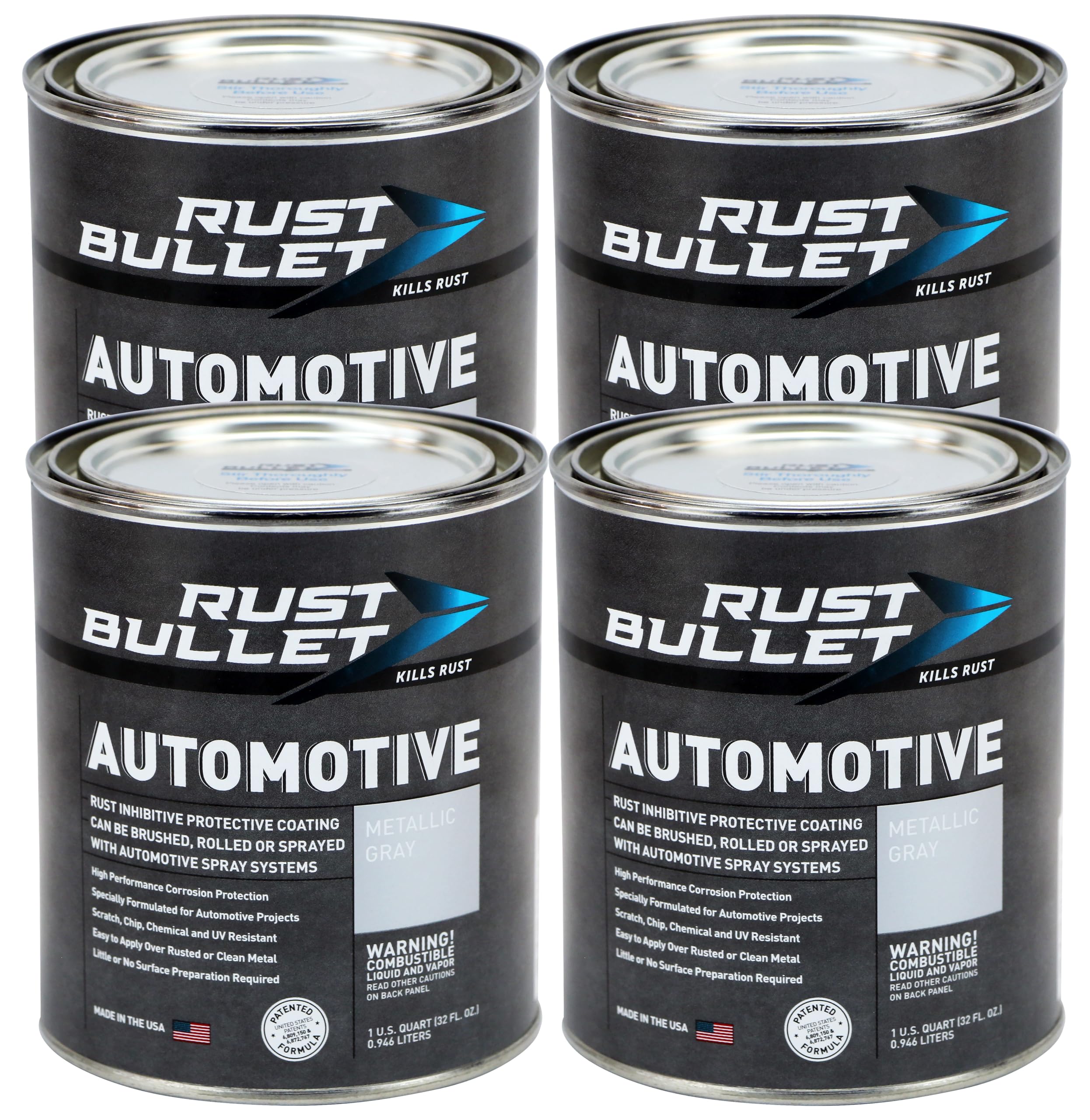 RustBullet Metallic