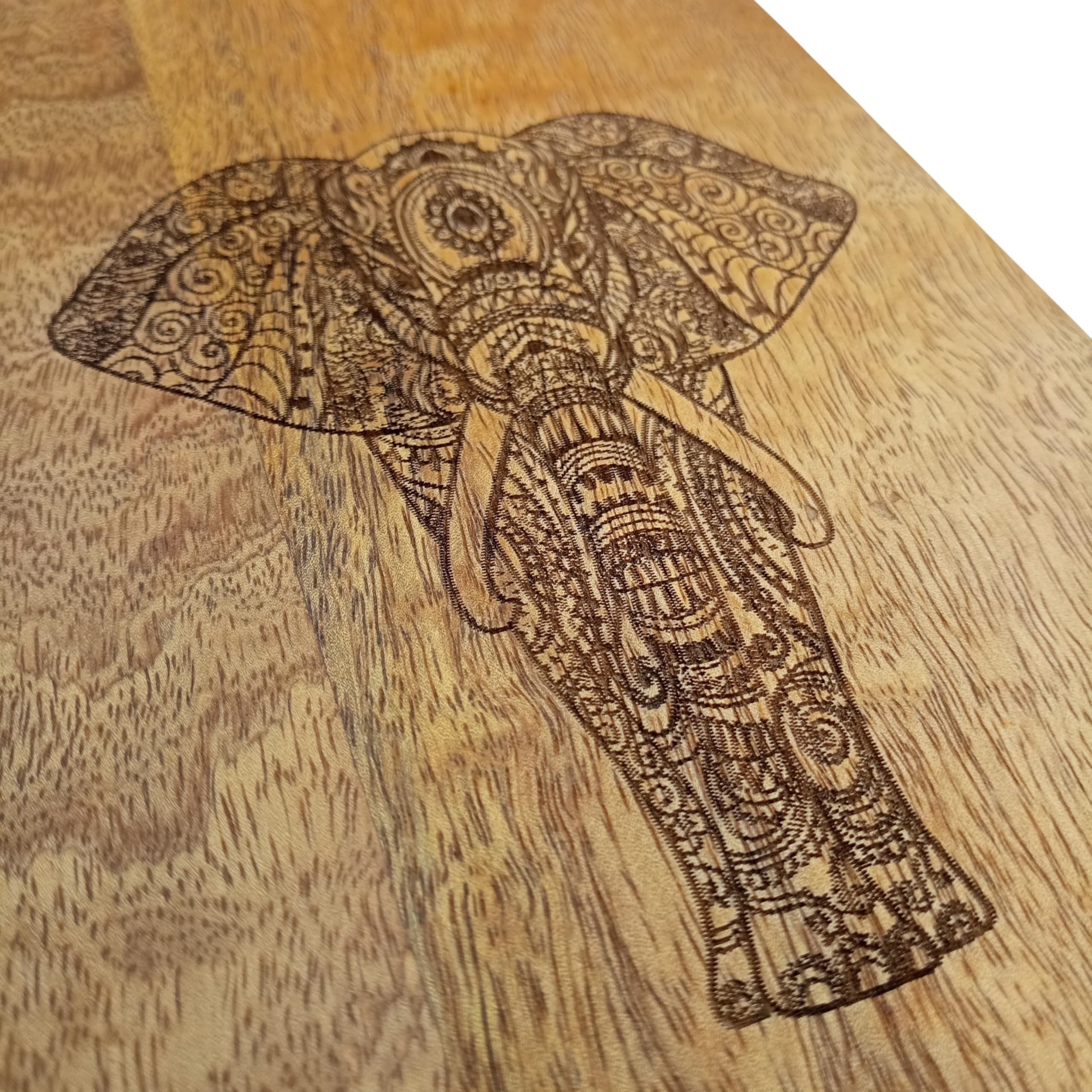 Sadhu Board - Tagliere in legno di mango, 100% fatto a mano, 3 misure: 10 mm, 12 mm e 15 mm, allevia la tensione, favorisce la circolazione sanguigna, disintossicante, aiuta con mal di testa, disturbi