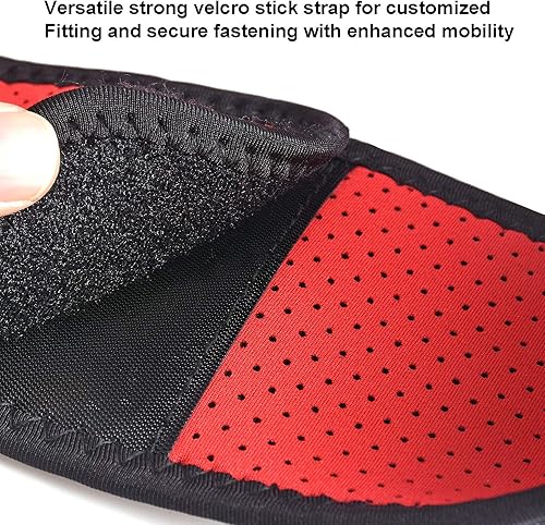 Miniatura 5 de Soporte de ingle, soporte de compresión de cadera, soporte antideslizante ajustable para muslo, soporte para la ingle para hombres y mujeres,