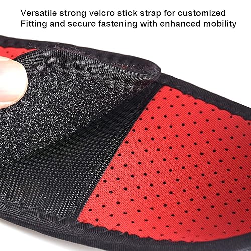 Miniatura 4 de Envoltura de apoyo para la ingle, envoltura de compresión de cadera, soporte de cadera para hombres y mujeres, manga ajustable para el muslo para