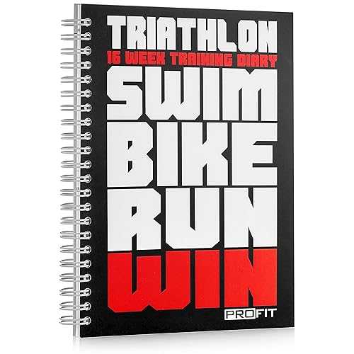 Triathlon & Running Training Diary - Triathlete's Training Journal -