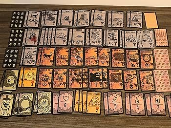 Amazon.com: Inscryption Card Game with 324 Laminated Cards with Amazon.com: Inscryption Card Game with 324 Laminated Cards with