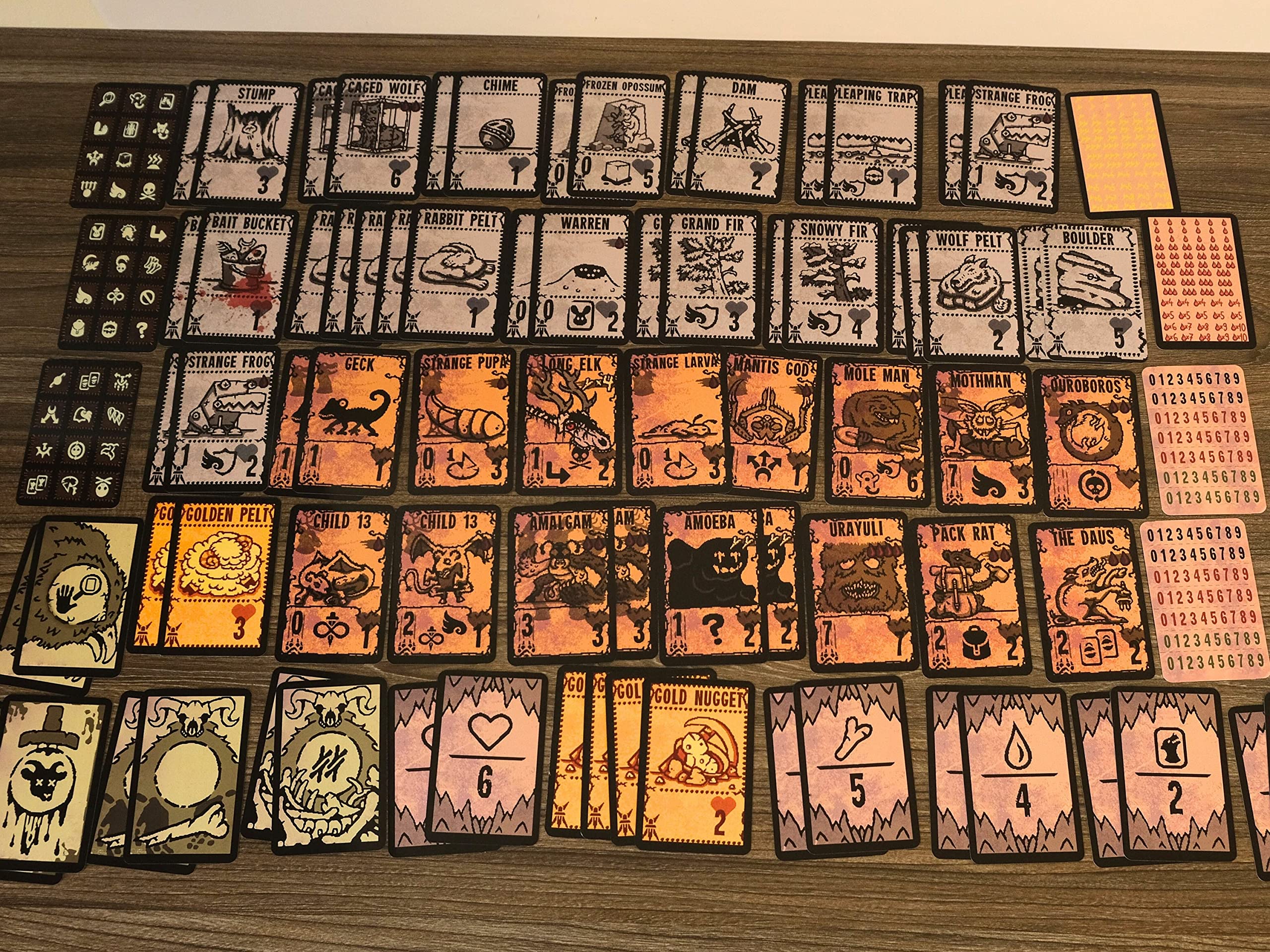Amazon.com: Inscryption Card Game with 324 Laminated Cards with