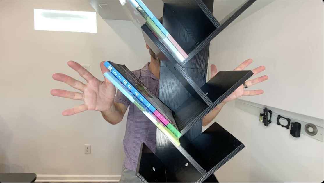 BEST Bookshelves? | ruboka 9 Tier Tree Bookshelf