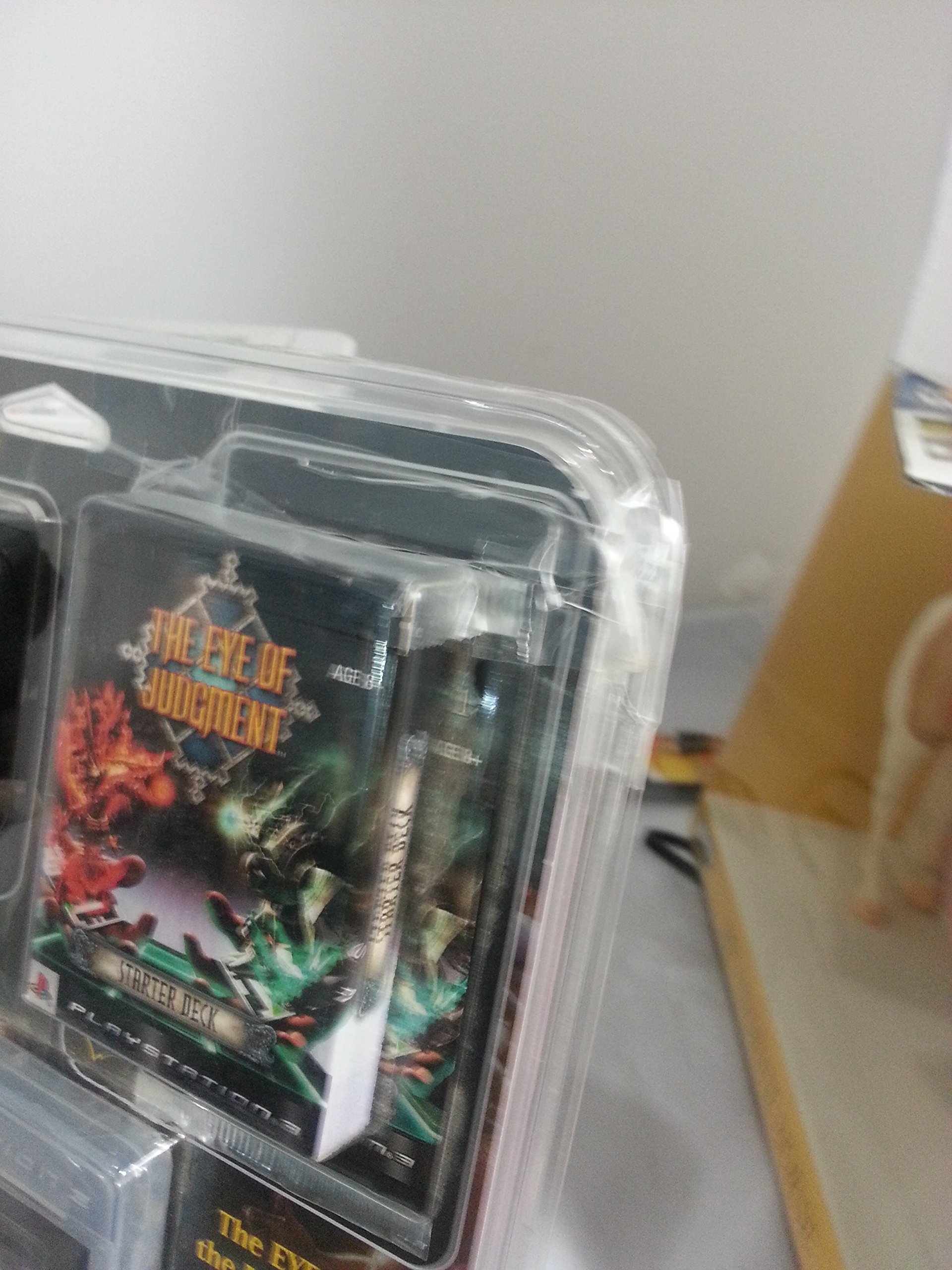 Buy Eye of Judgment Bundle with Game, Eye, Camera Stand, Starter Deck, Booster  Pack and Battle Mat (PS3) Online at Low Prices in India | Sony Video Games 
