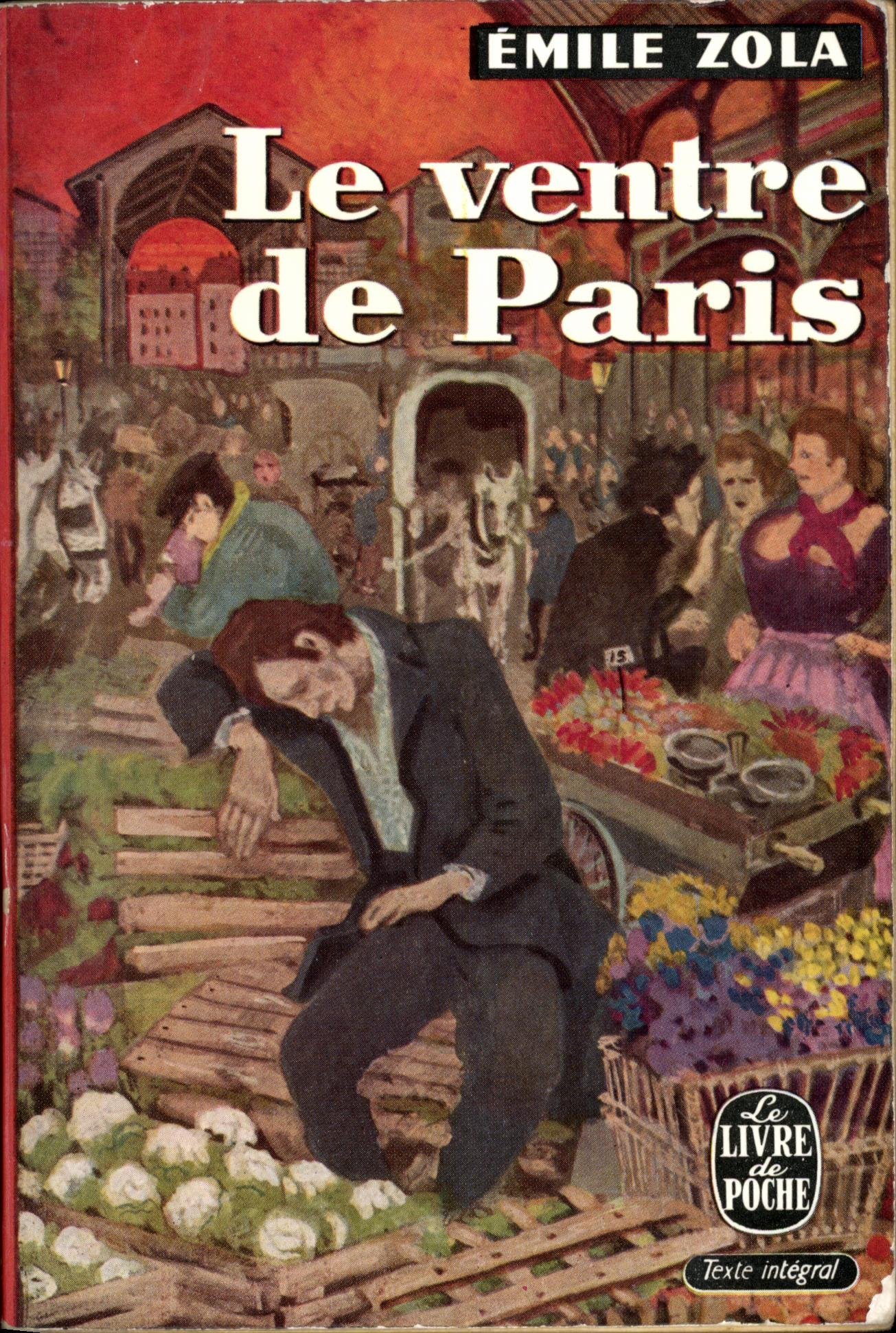 Emile Zola Livres Les Plus Connus Amazon.fr - Le ventre de Paris - Emile Zola - Livres