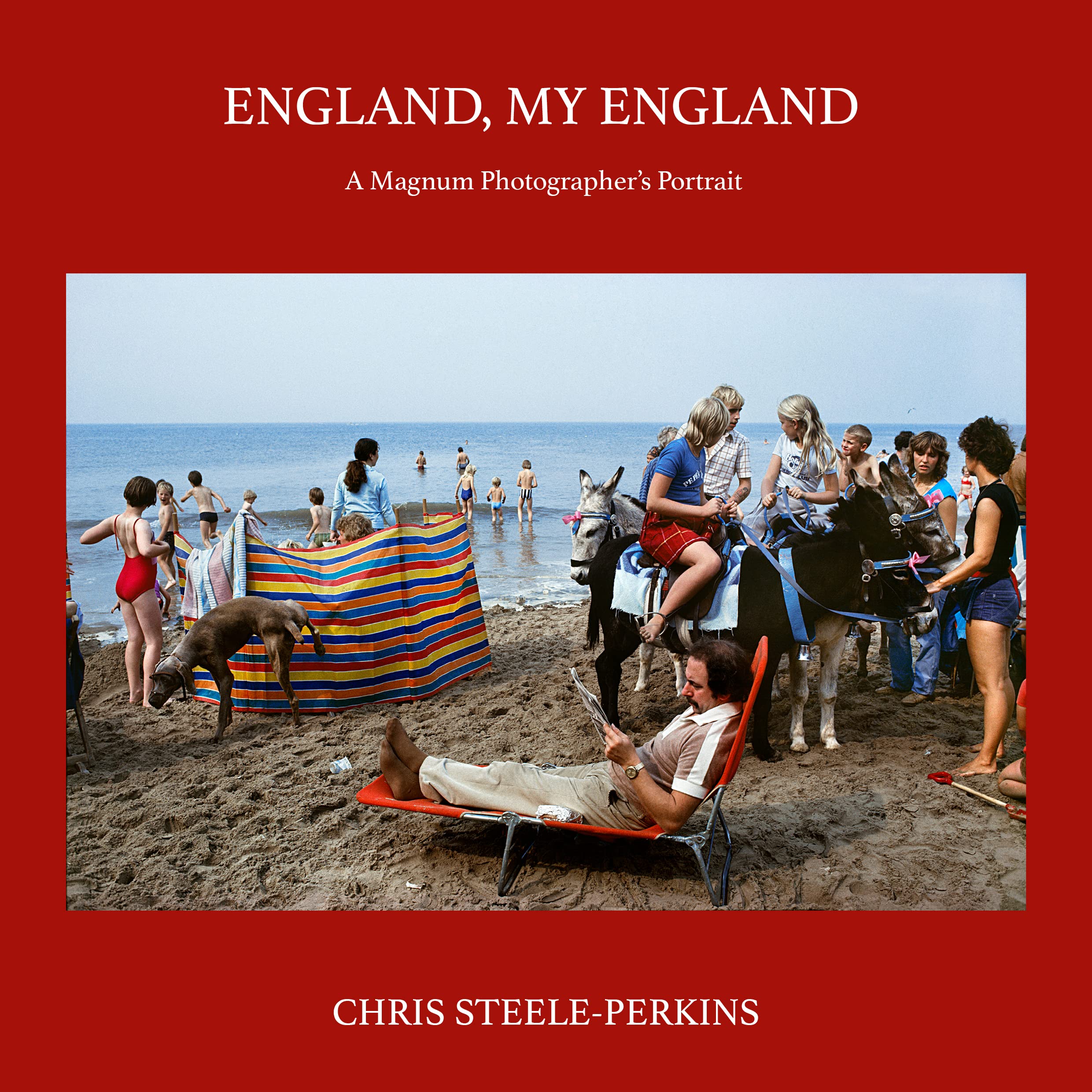 England My England by Chris Steele-Perkins PAPERBACK 9780857162410