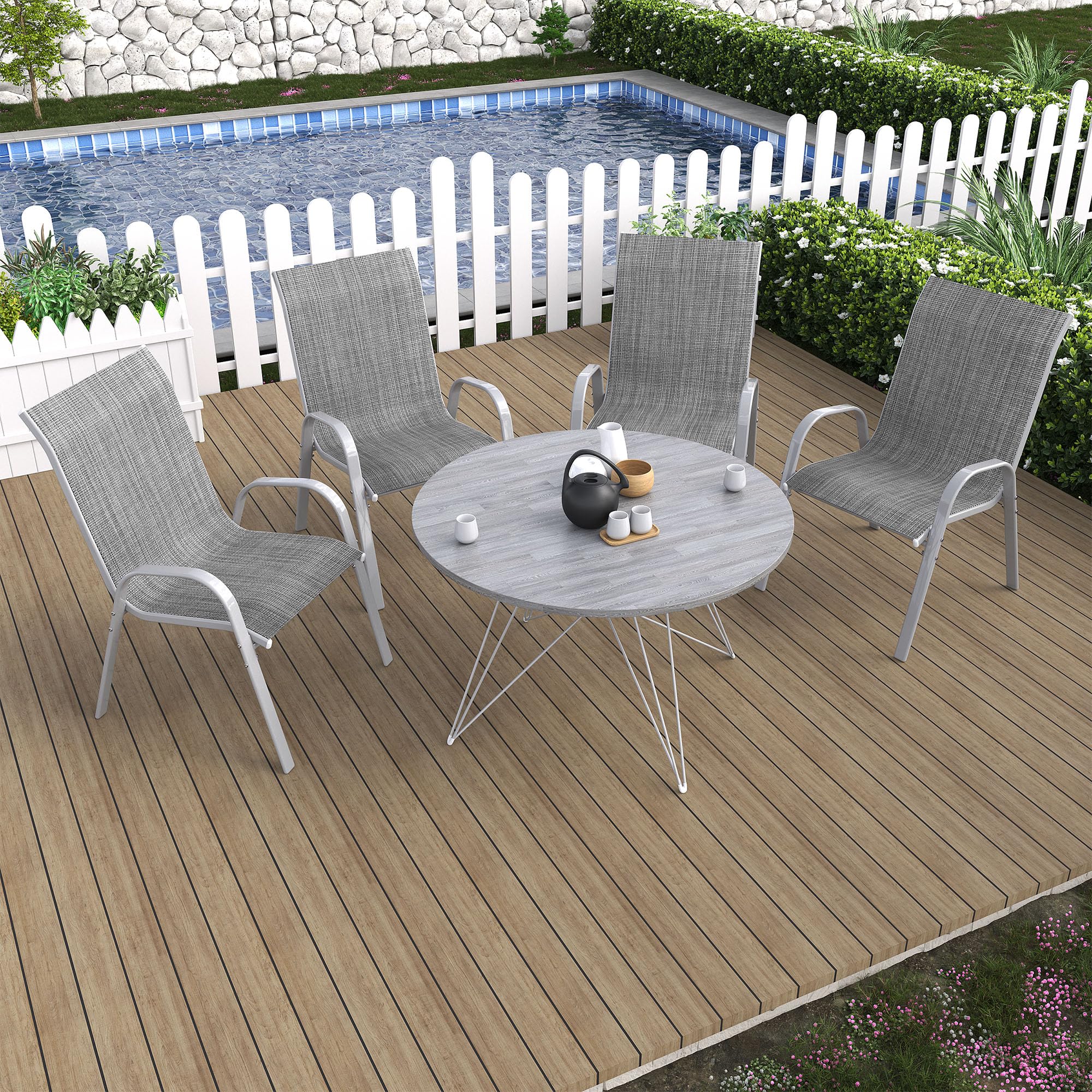 patio様 Lazy Boy Outdoor Recliner UPC 749782978762 - Oakcloud