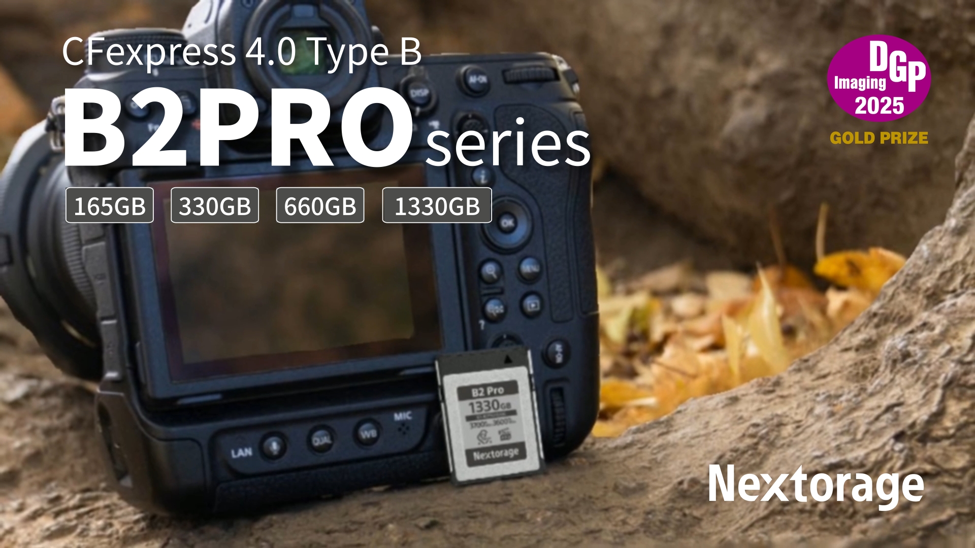 【新品未開封】NX-B2PRO CFexpress Type B 165 GB CFexpress 4.0 Type B PRO Series 165GB VPG400 NX-B2PRO165G
