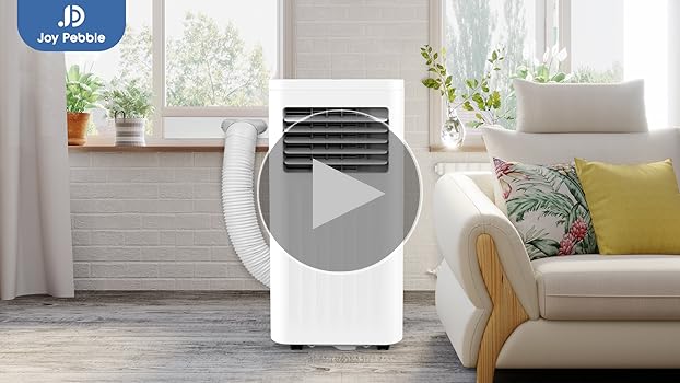 Amazon.com: Joy Pebble Portable Air Conditioner, 8000 BTU