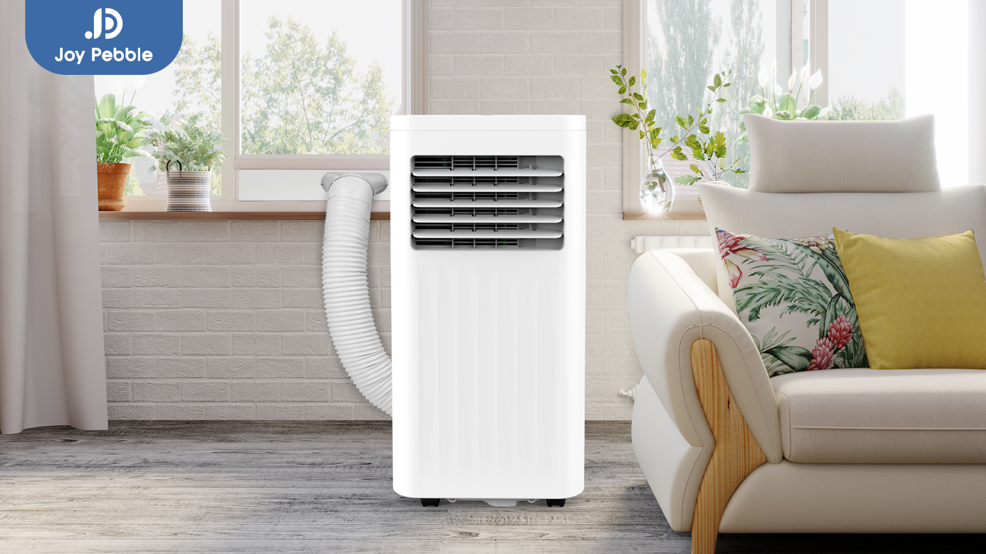 Amazon.com: Joy Pebble Portable Air Conditioner, 8000 BTU