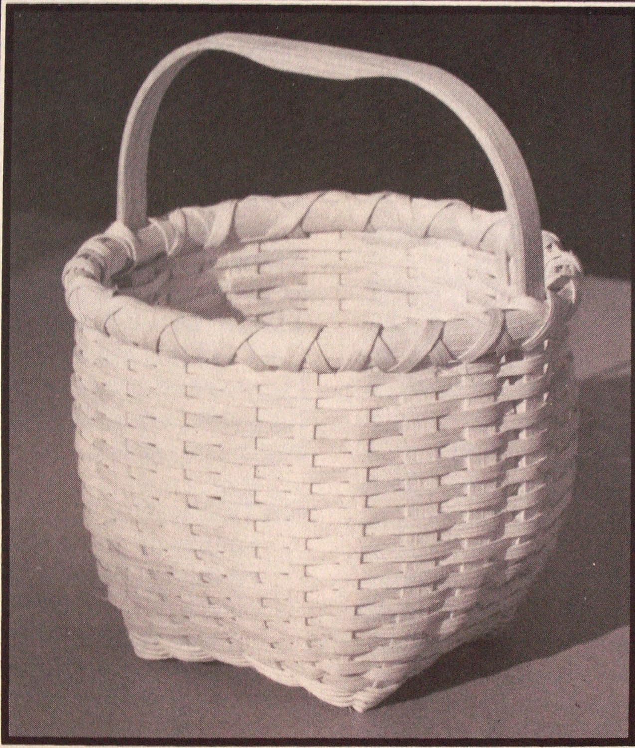 Shaker Style Cat Head Basket Kit 7 1/2" Wide x 9" Tall