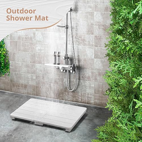 Miniatura 7 de LUE BONA Alfombrilla de ducha para bañera, color negro