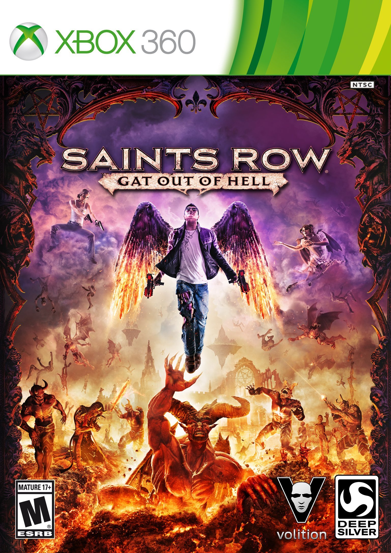 Saints Row: Gat out of Hell (Renewed)