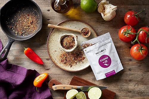 Miniatura 2 de Watson's Seasoning Blends, Hierbas y especias mexicanas premium, dúo de condimentos mexicanos, 3.4 onzas (paquete de 2)