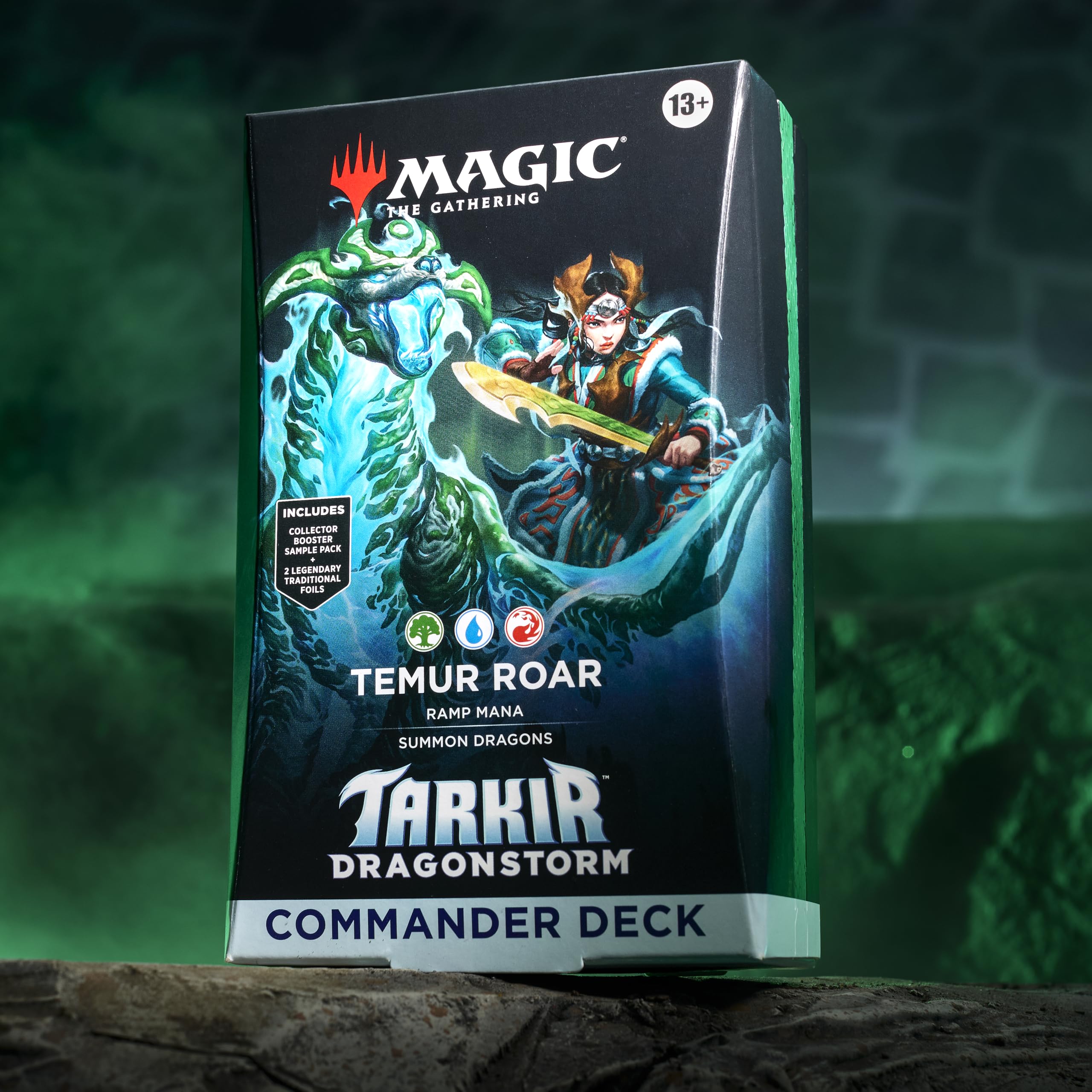 Amazon.com: Magic: The Gathering Tarkir: Dragonstorm Commander Deck