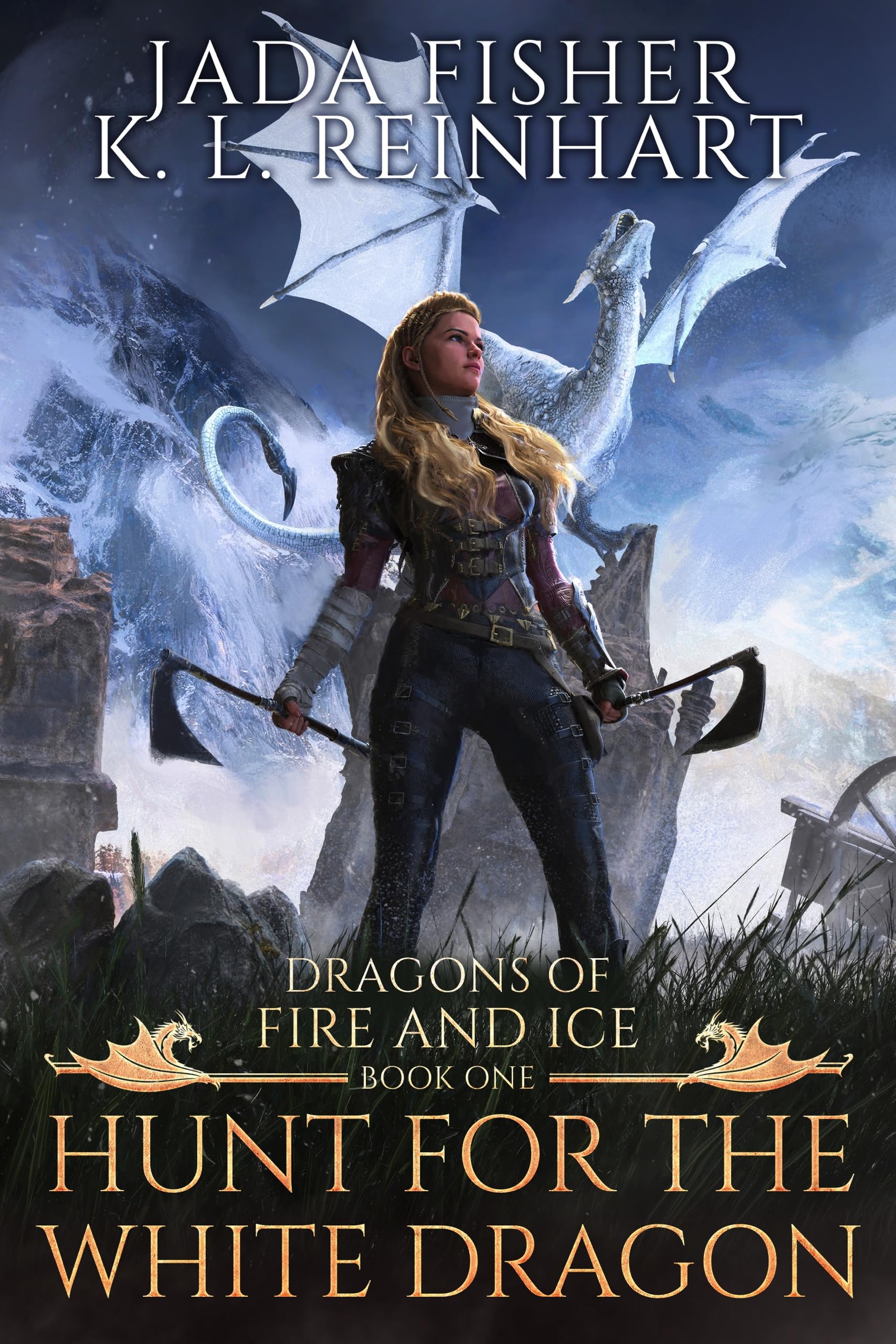 Cover of Hunt for the White Dragon