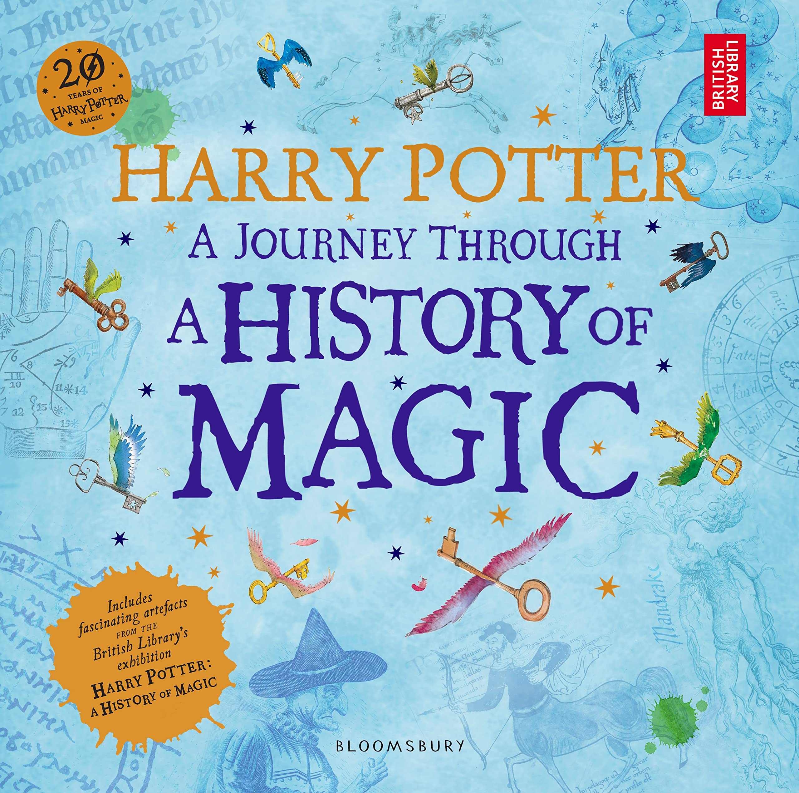 Harry Potter  A Journey Through A History of Magic by British Library PAPERBACK