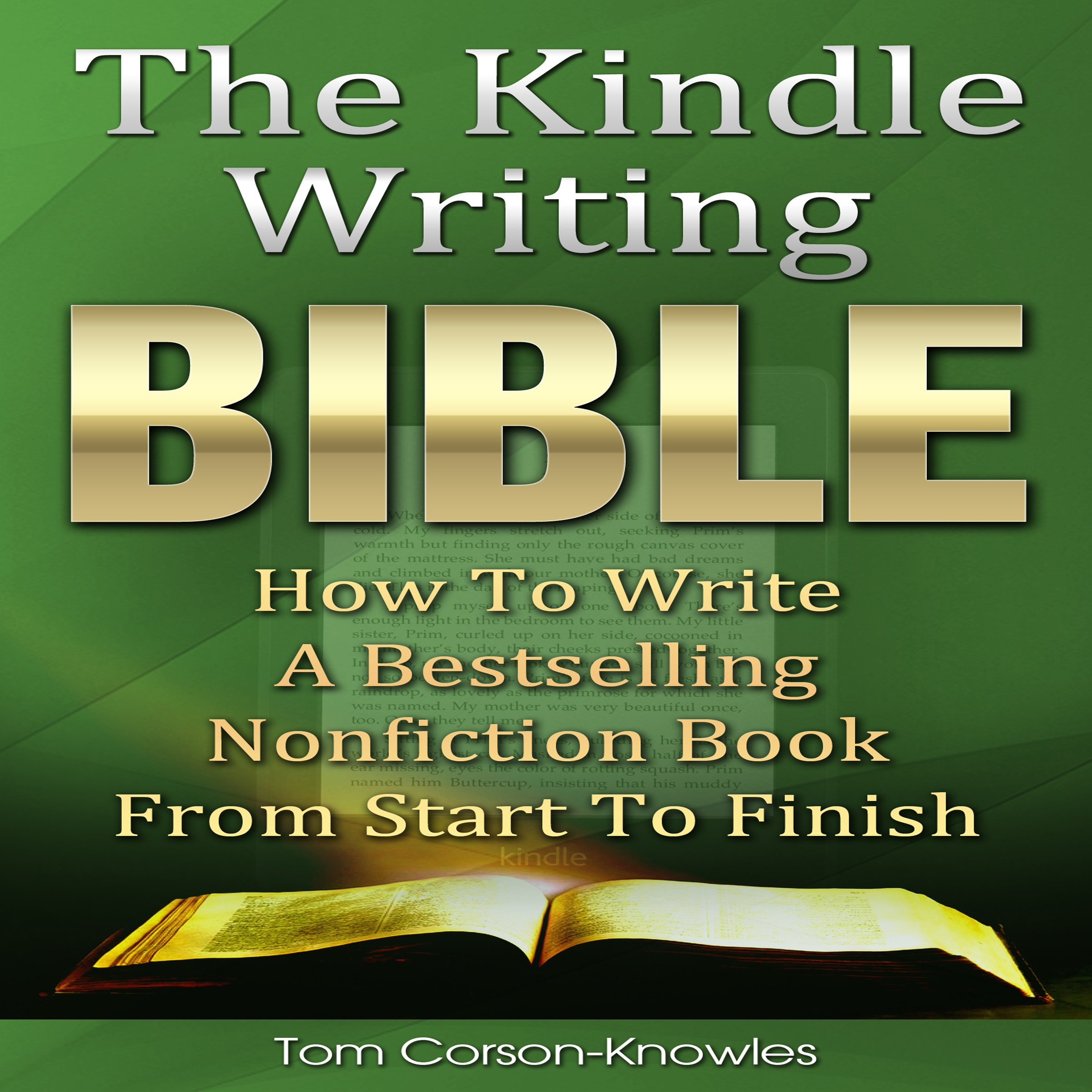 Cover art for The Kindle Writing Bible
