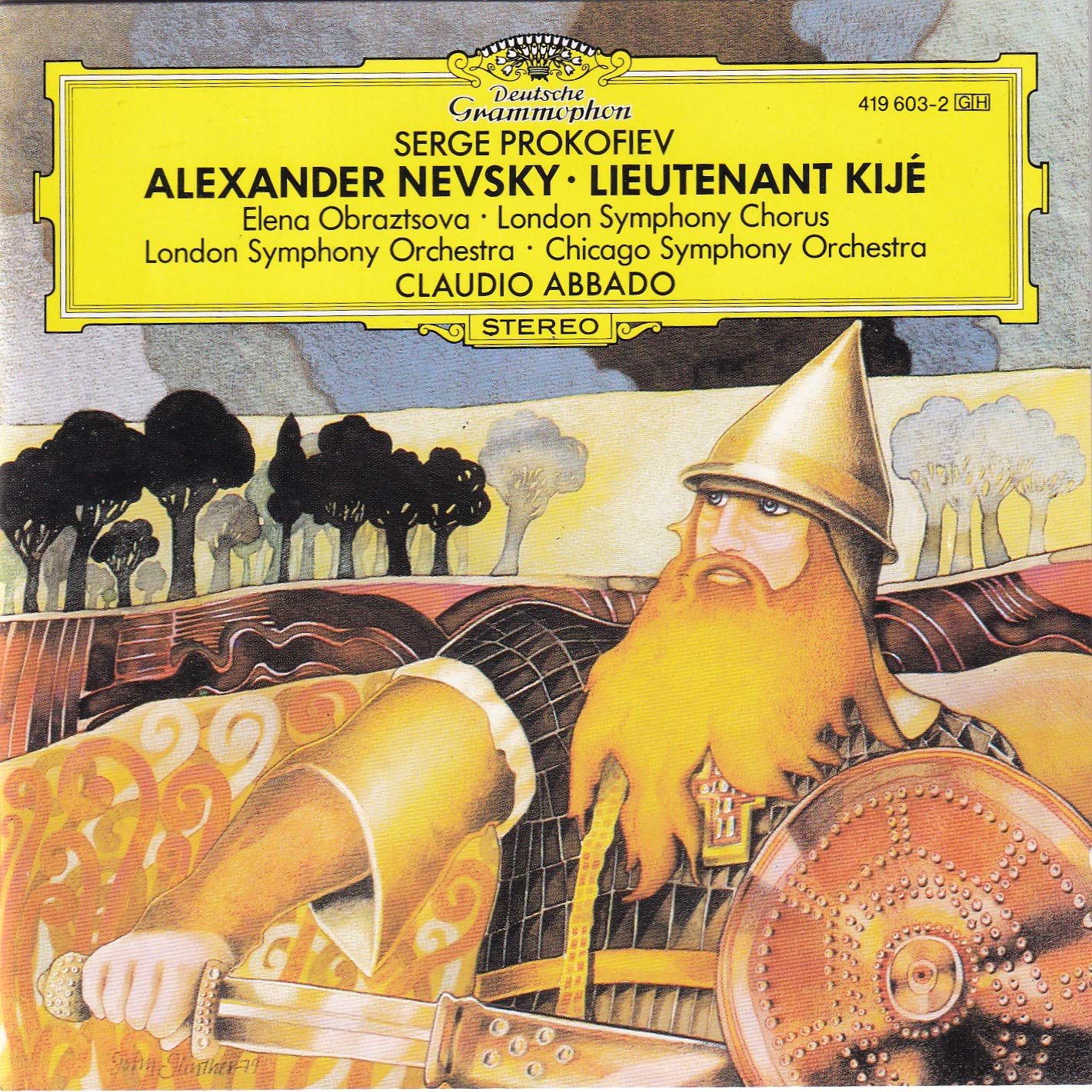 Alexander Nevsky - Lieutenant Kijé
