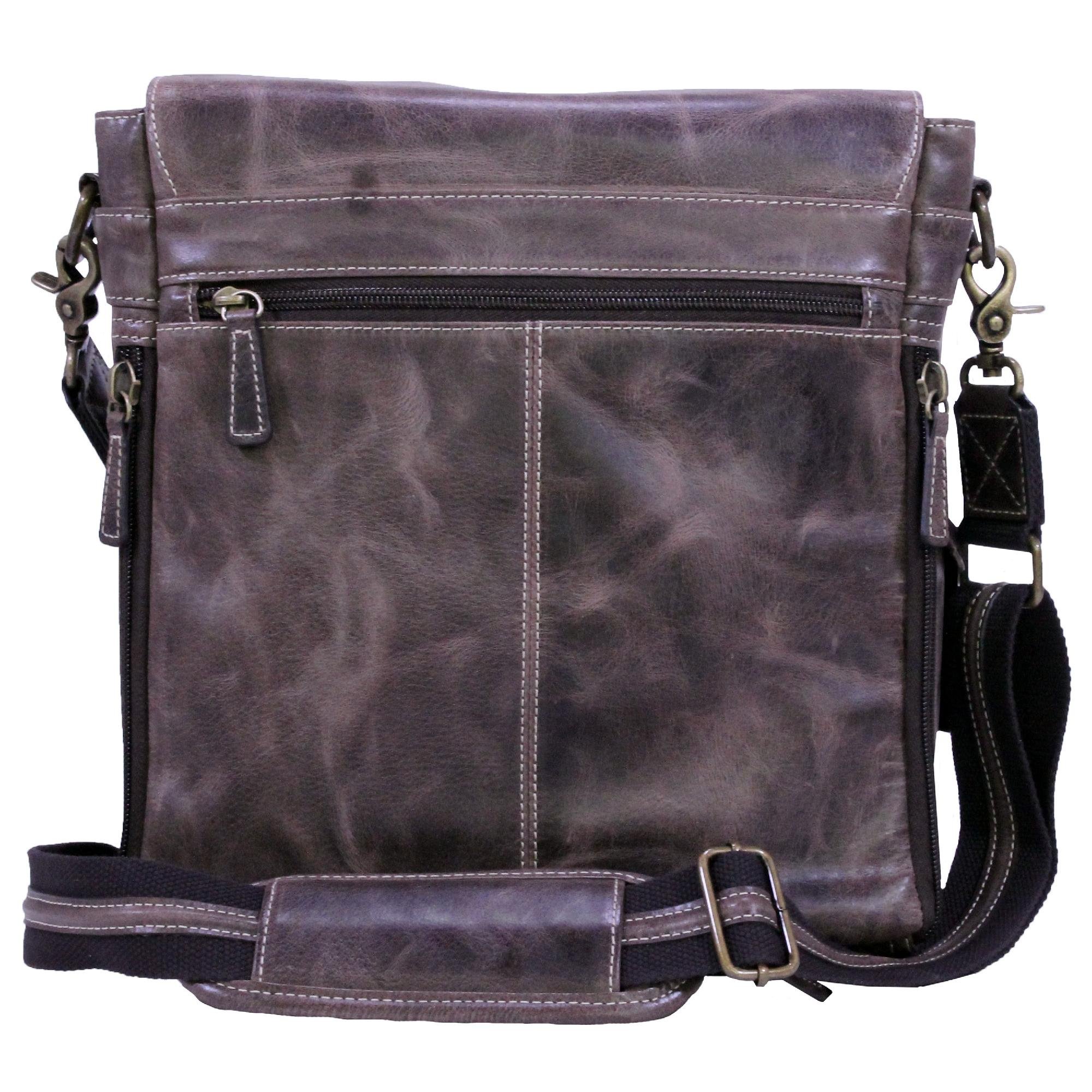 Gun Toten Mamas CAMPING GTM VERTICLE MESSENGER BAG Brown One Size US