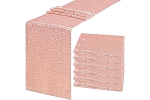 Chic Rose Gold Table Runners for Memorable Occasions