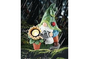 The Solar Garden Gnome Family to Light Up any Garden, Patio, or Balcony