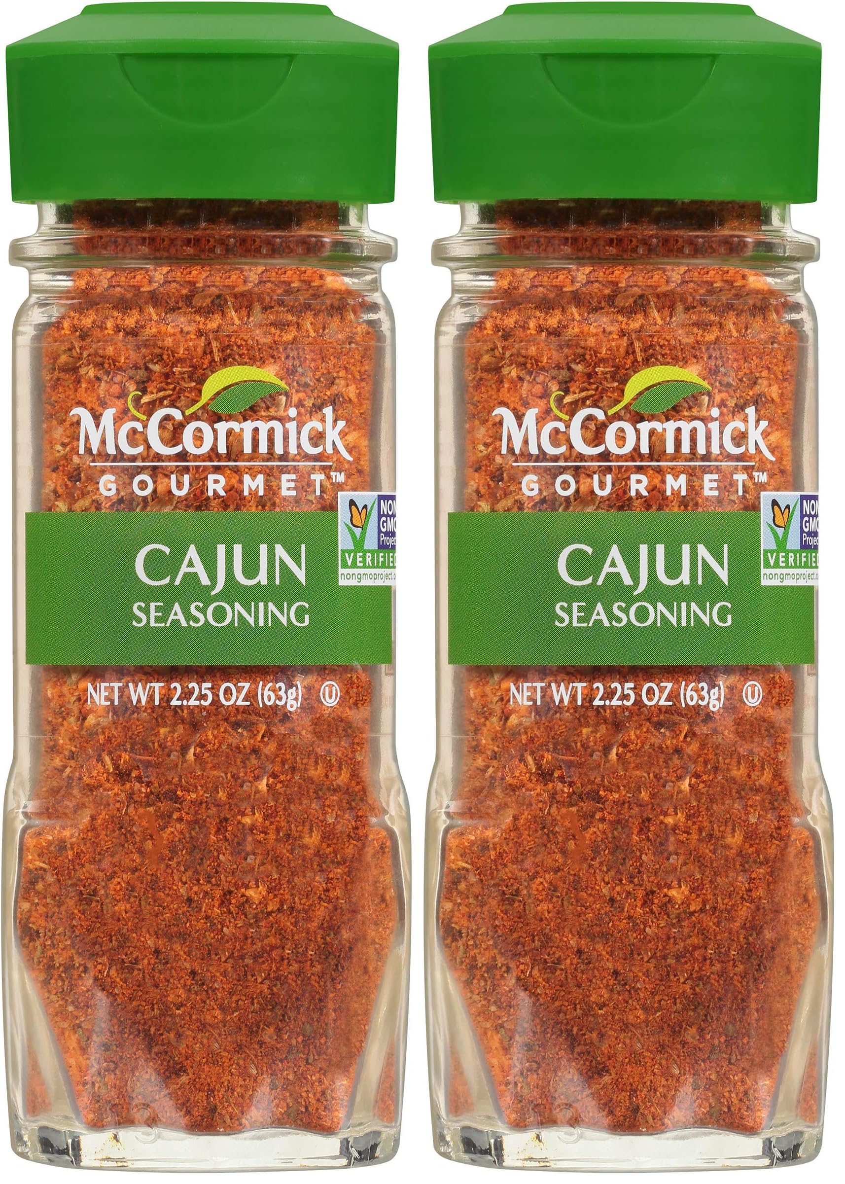 McCormick Gourmet, Cajun Seasoning, 2.25 Oz (Pack of 2)