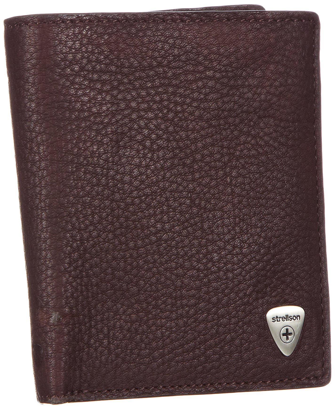 Strellson Herren Geldbeutel Harrison Brieftasche aus Leder