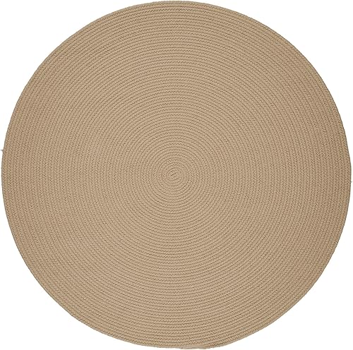 Miniatura 92 de Tapete de interior/exterior, diseño texturado trenzado, tapete reversible, Sintético, Marrón Marrón,Negro -,Azul (Hydrangea Blue),Azul