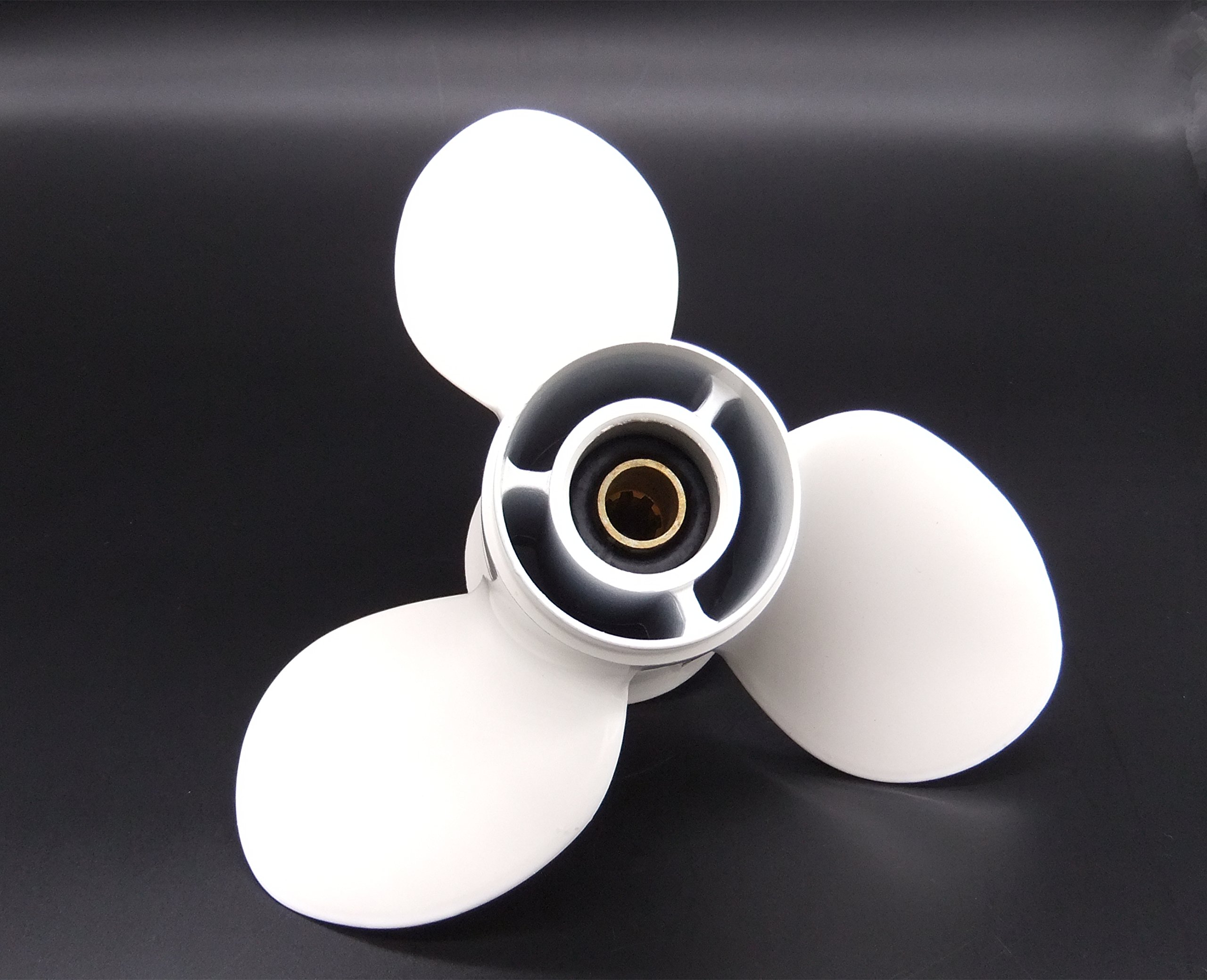 Amazon.com : Outboard Propeller 9 1/4x10-J 63V-45952-10 for Yamaha