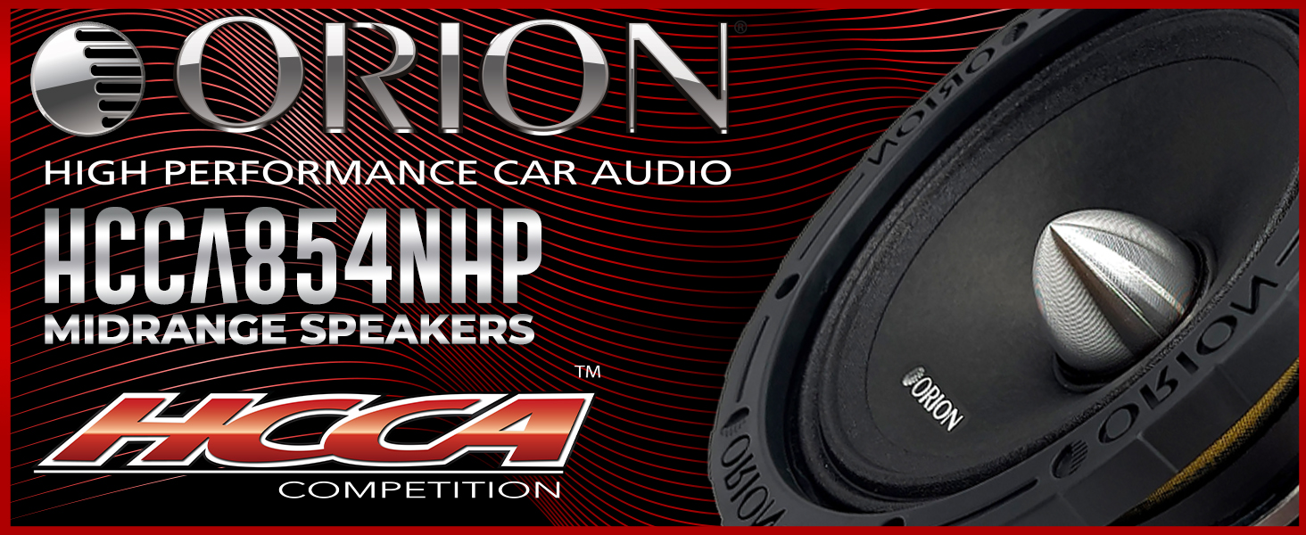Amazon.com: ORION HCCA854NHP HCCA Series 8” Ultra Efficient