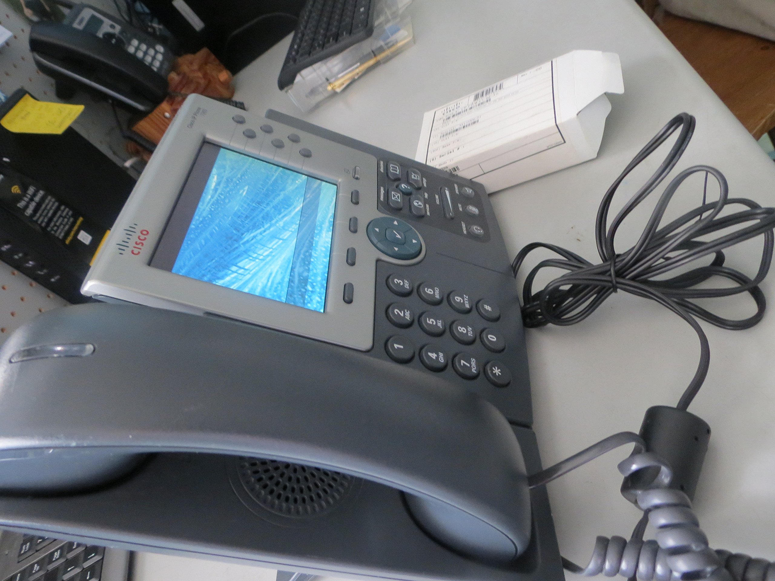 Cisco CP-7965G Unified IP Phone 7965G -VOIP (Renewed)